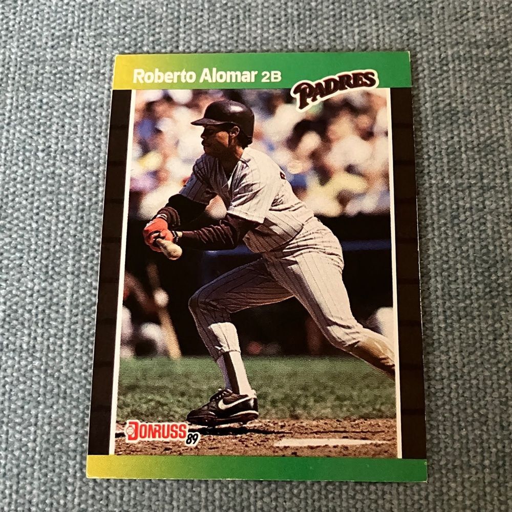 1989 Donruss San Diego Padres Baseball Card Trading Card